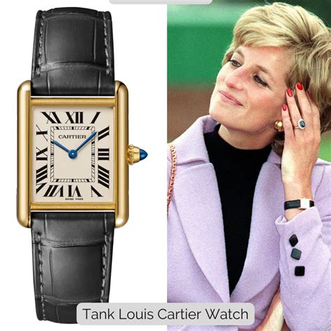 lady diana cartier watch|princess diana watch she wore.